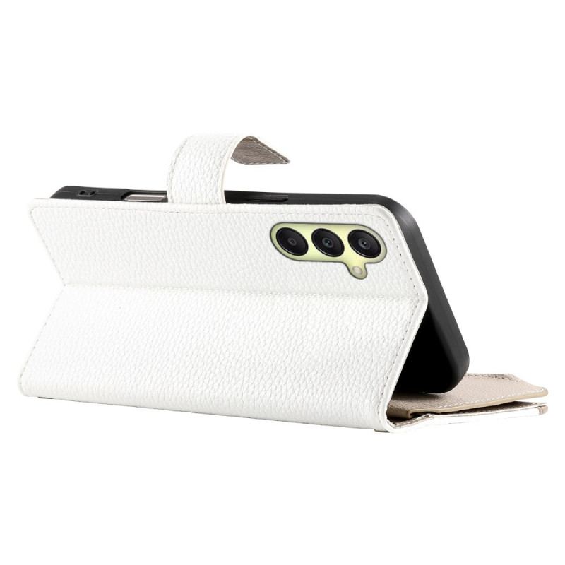 Fodral För Samsung Galaxy A17 4g / 5g Plånbok Med Dragkedja Och Rem