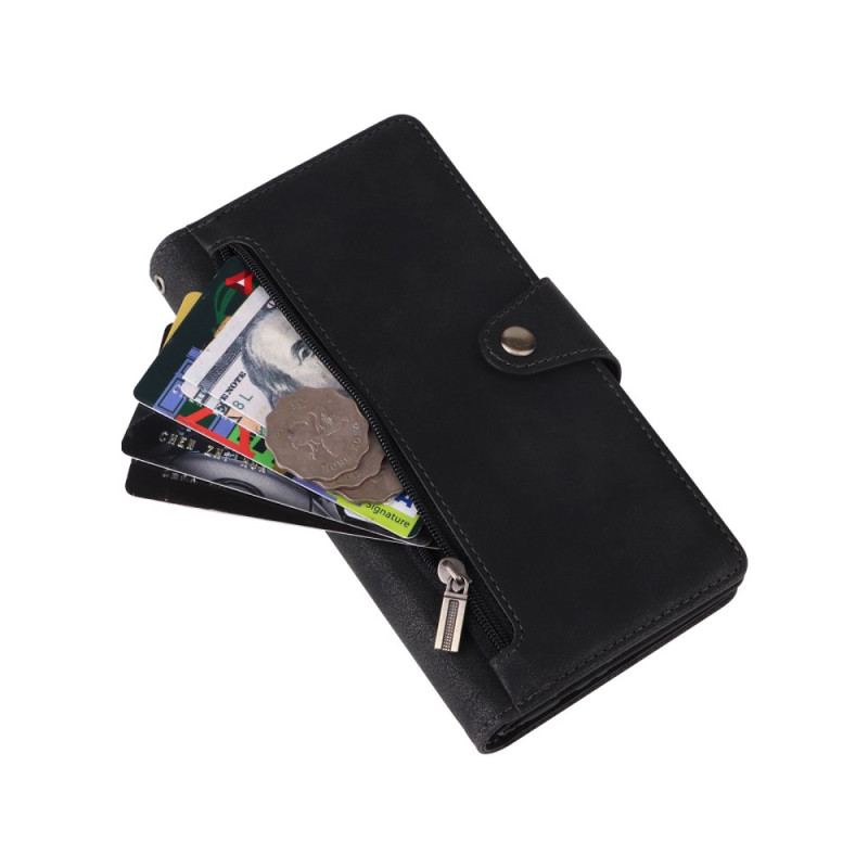 Fodral För Samsung Galaxy A17 4g / 5g Snygg Plånbok