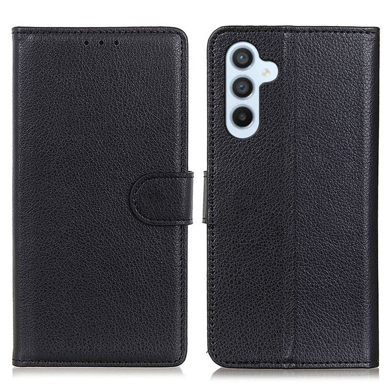 Fodral För Samsung Galaxy A17 4g / 5g Traditionellt Konstläder