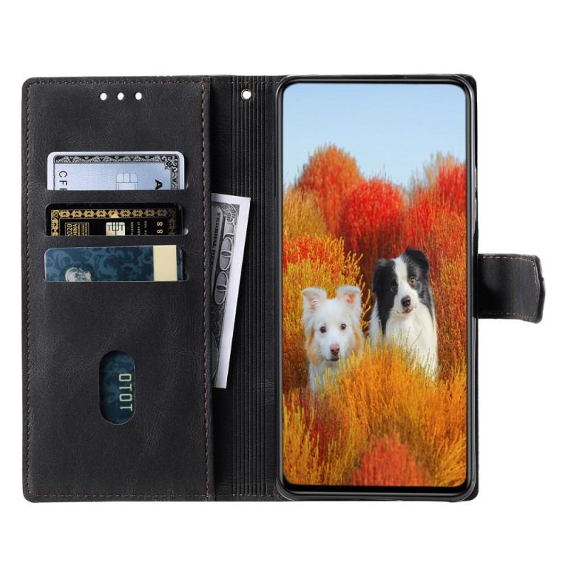 Fodral Samsung Galaxy A17 4g / 5g Geometriska Linjer