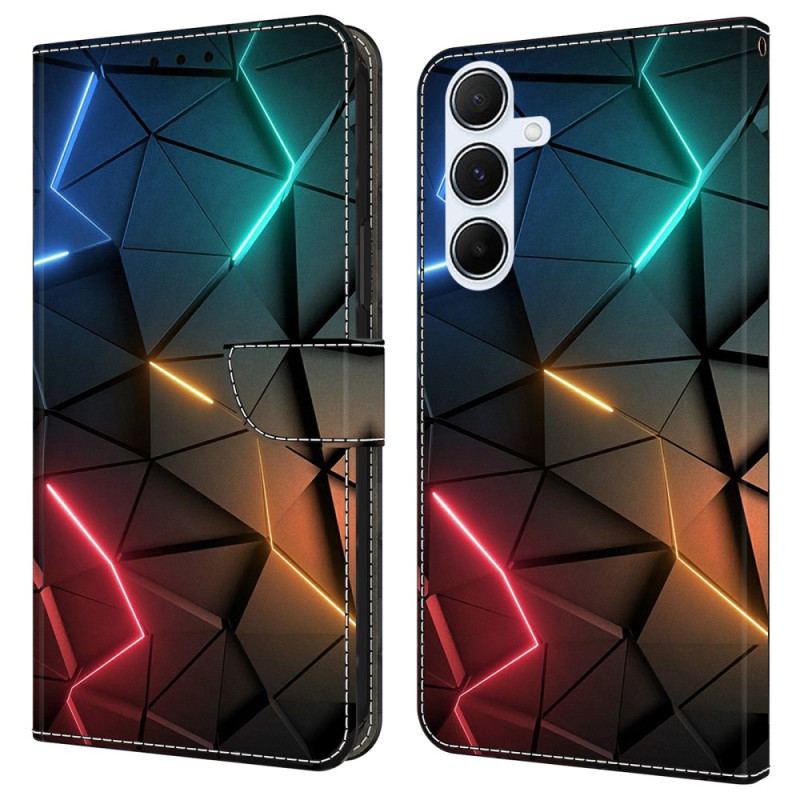 Fodral Samsung Galaxy A17 4g / 5g Ljusa Sprickor