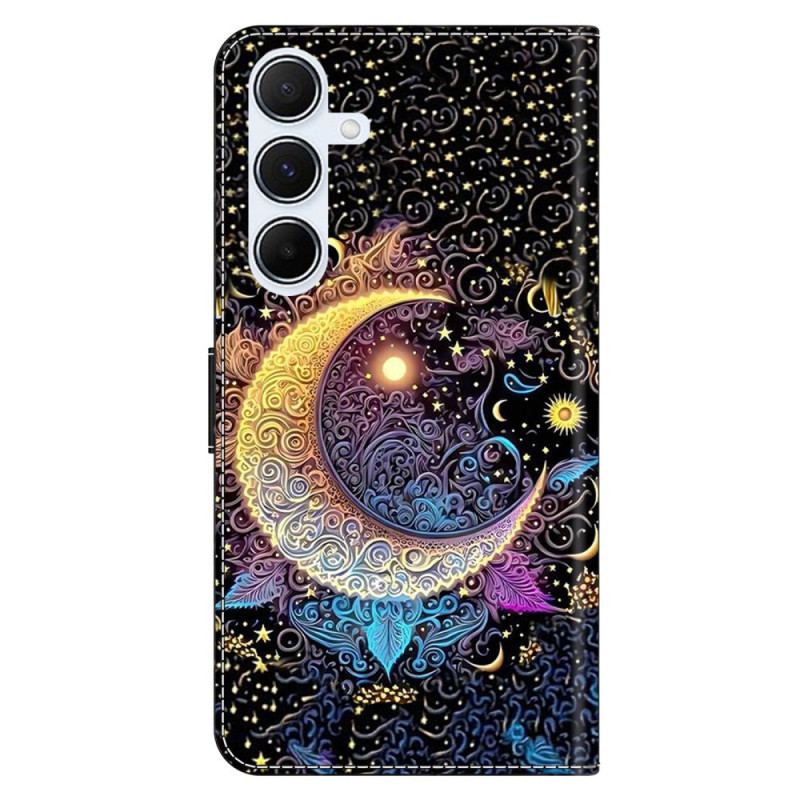 Fodral Samsung Galaxy A17 4g / 5g Lysande Måne