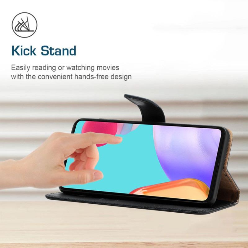 Fodral Samsung Galaxy A17 4g / 5g Nappaläder