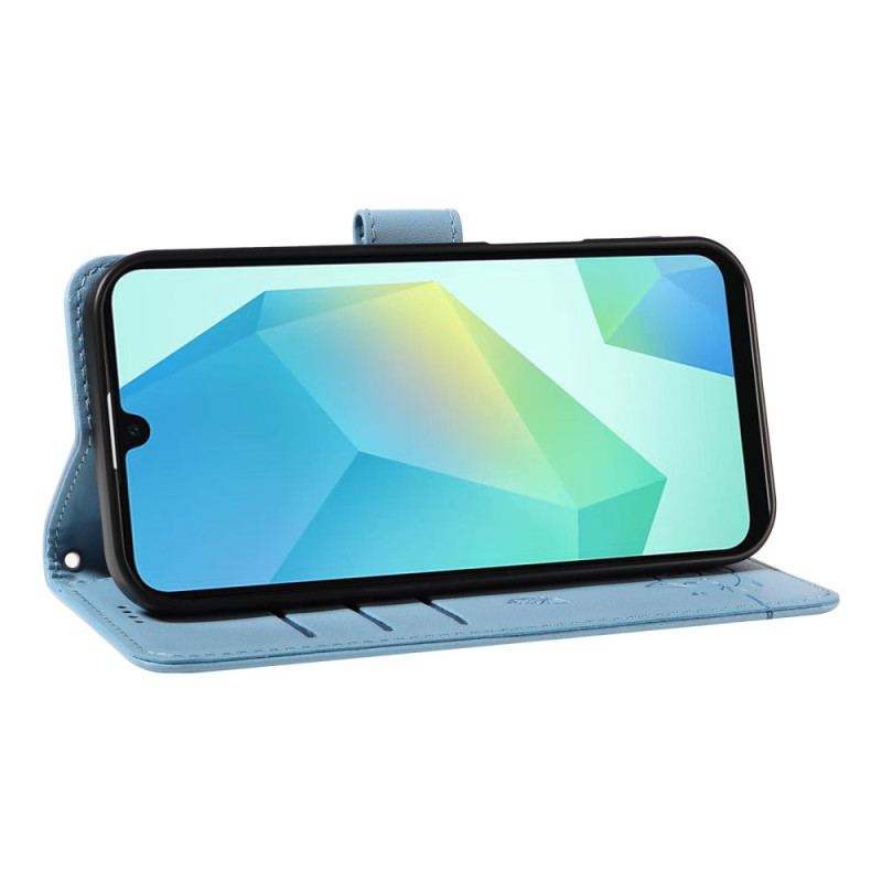 Fodral Samsung Galaxy A17 4g / 5g Rem Med Kattdesign