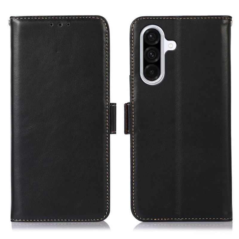 Fodral Samsung Galaxy A17 4g / 5g Rfid-blockerande Läder