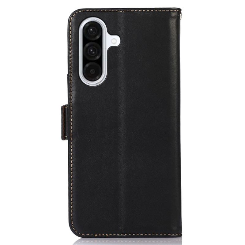 Fodral Samsung Galaxy A17 4g / 5g Rfid-blockerande Läder