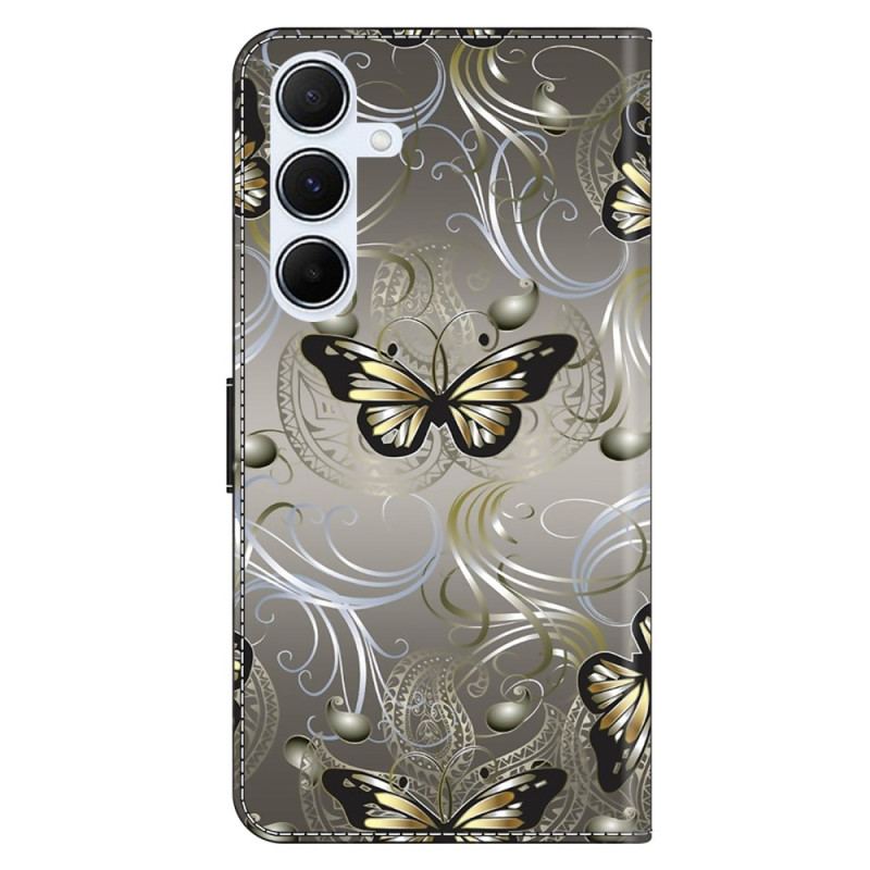 Fodral Samsung Galaxy A17 4g / 5g Spetsfjärilar