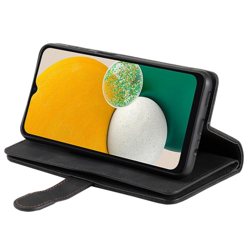 Fodral Samsung Galaxy A17 4g / 5g Vintageplånbok Med 9 Kortfack