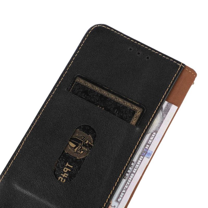 Folio-fodral Samsung Galaxy A17 4g / 5g Läder Khazneh