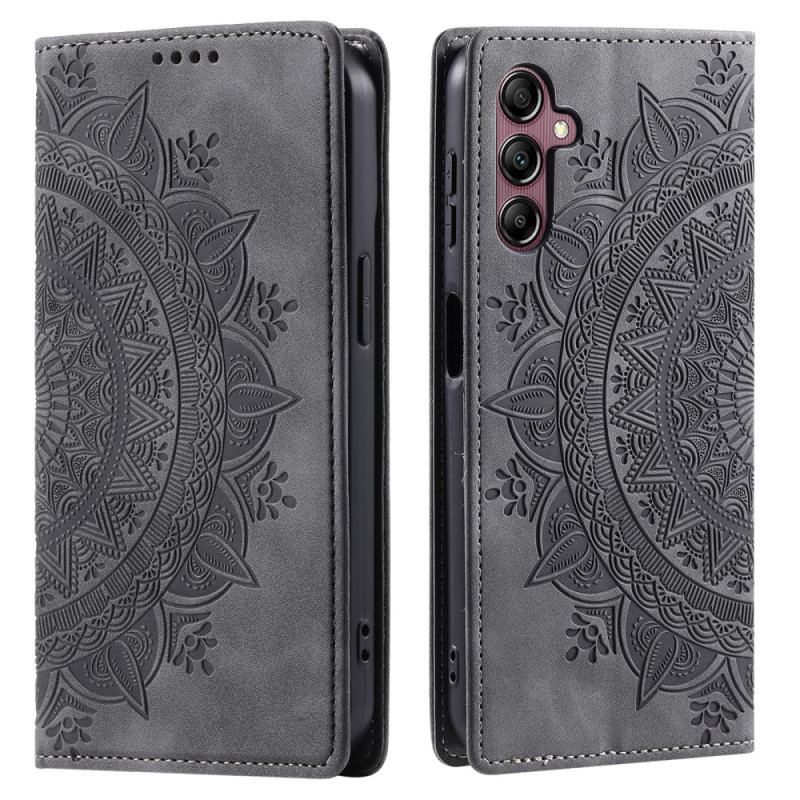 Folio-fodral Samsung Galaxy A17 4g / 5g Mandala I Mockaeffekt