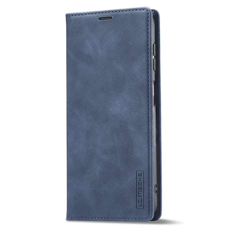 Folio-fodral Samsung Galaxy A17 4g / 5g Mockaeffekt