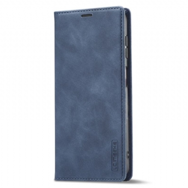 Folio-fodral Samsung Galaxy A17 4g / 5g Mockaeffekt