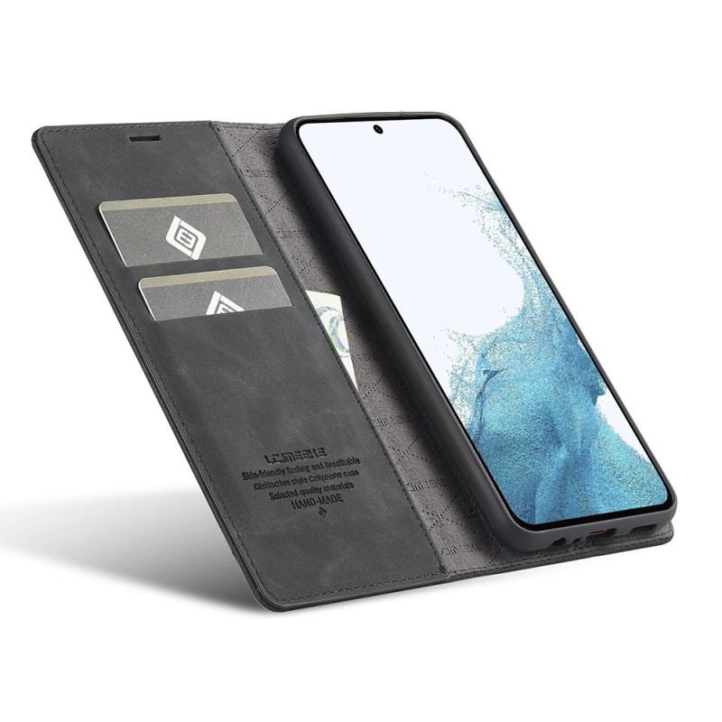 Folio-fodral Samsung Galaxy A17 4g / 5g Mockaeffekt