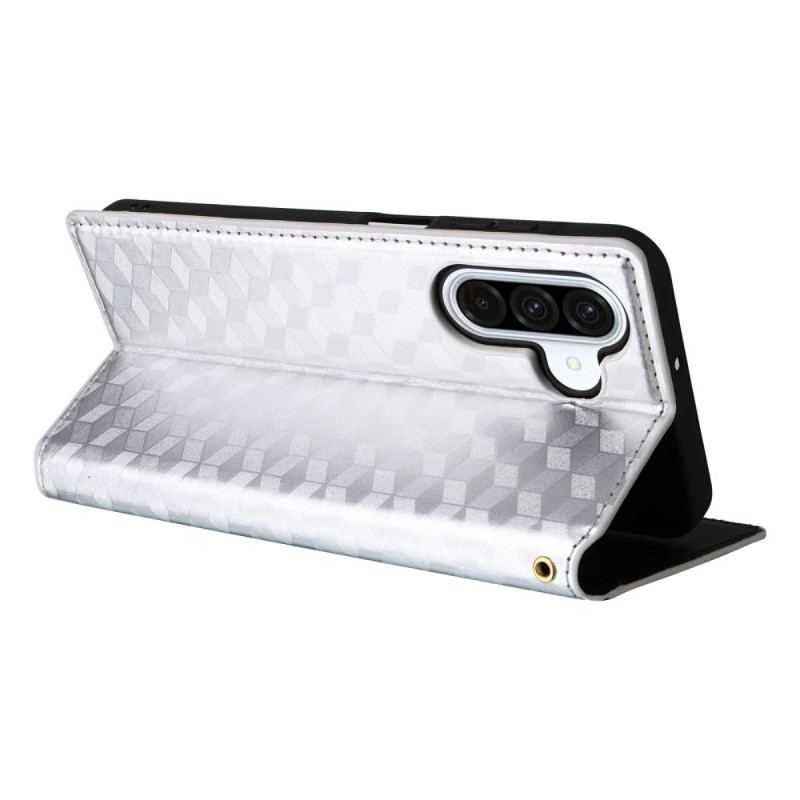 Folio-fodral Samsung Galaxy A17 4g / 5g Telefonfodral Glansig