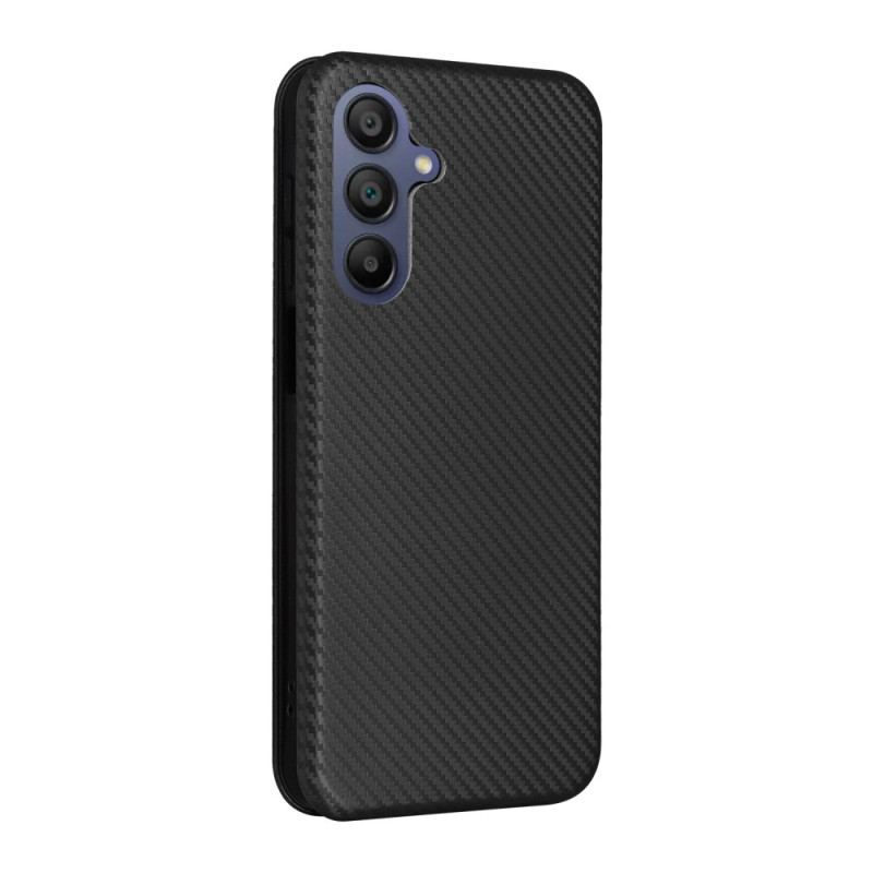 Folio-fodral Samsung Galaxy A17 4g / 5g Telefonfodral Kolfiber