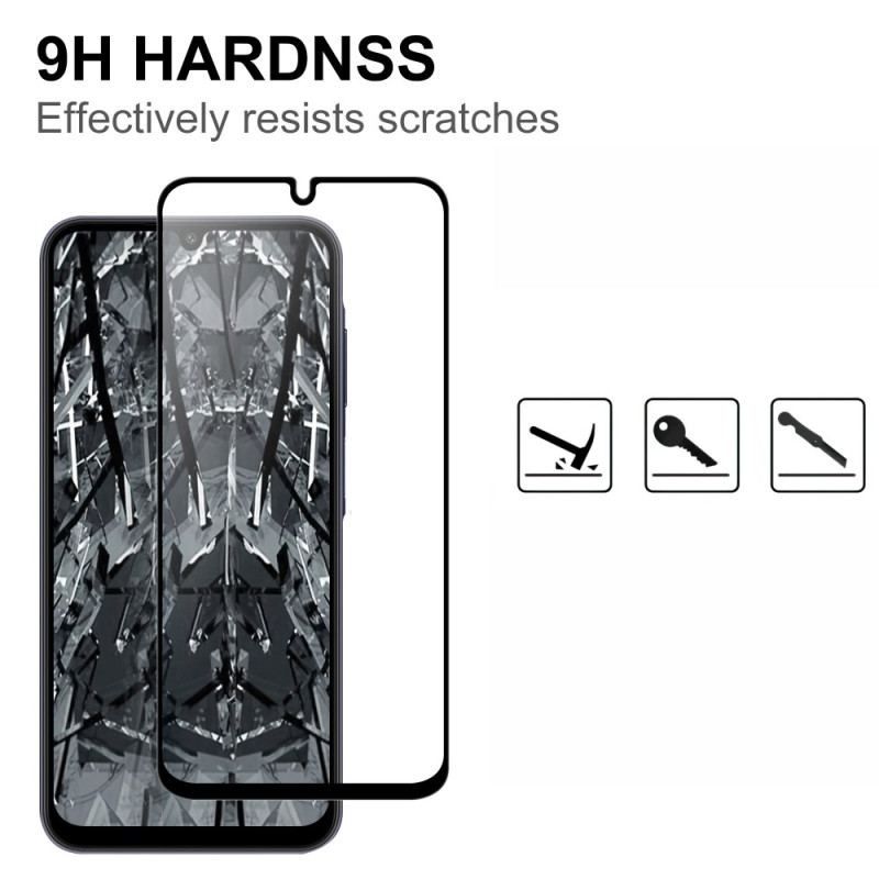 Heltäckande Skärmskydd I Härdat Glas För Samsung Galaxy A17 4g / A17 5g