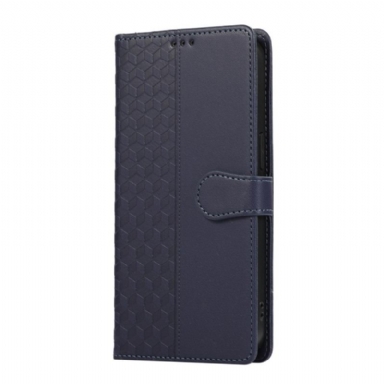 Läderfodral Samsung Galaxy A17 4g / 5g Telefonfodral Kant