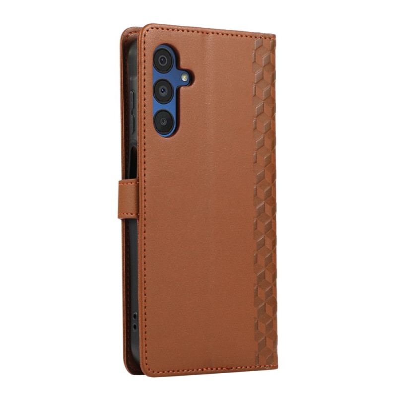 Läderfodral Samsung Galaxy A17 4g / 5g Telefonfodral Kant