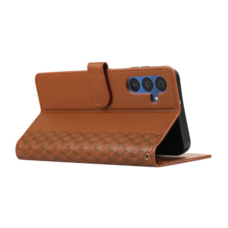 Läderfodral Samsung Galaxy A17 4g / 5g Telefonfodral Kant