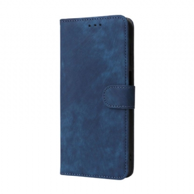 Läderfodral Samsung Galaxy A17 4g / 5g Telefonfodral Rfid-blockerande Mockaeffekt