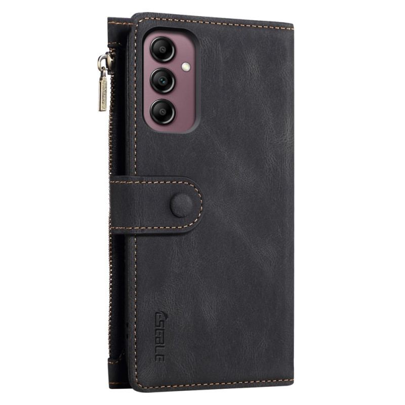 Läderfodral Samsung Galaxy A17 4g / 5g Telefonfodral Star-serien Eseble