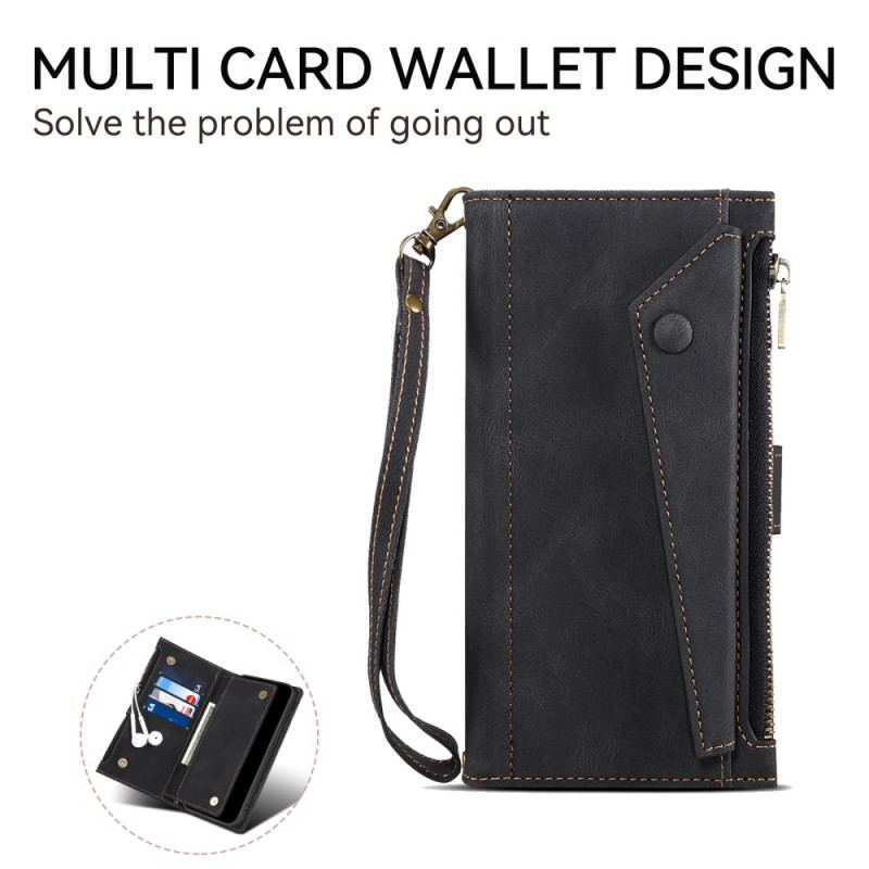 Läderfodral Samsung Galaxy A17 4g / 5g Telefonfodral Star-serien Eseble