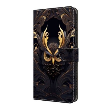 Läderfodral Samsung Galaxy A17 4g / 5g Telefonfodral Uggla