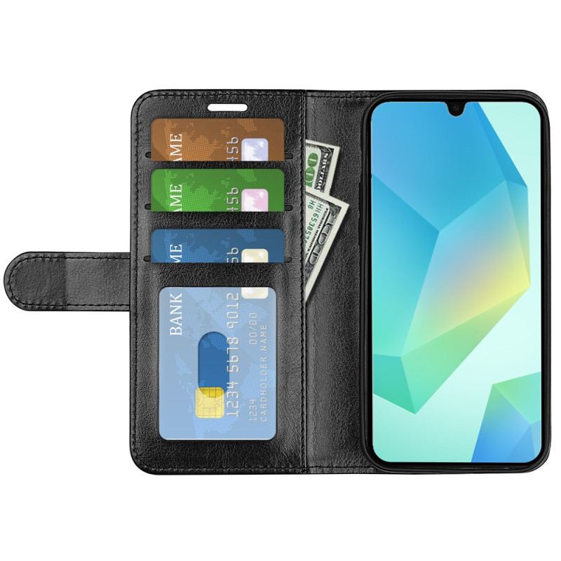 Läderfodral Samsung Galaxy A17 4g / 5g Telefonfodral Vintage