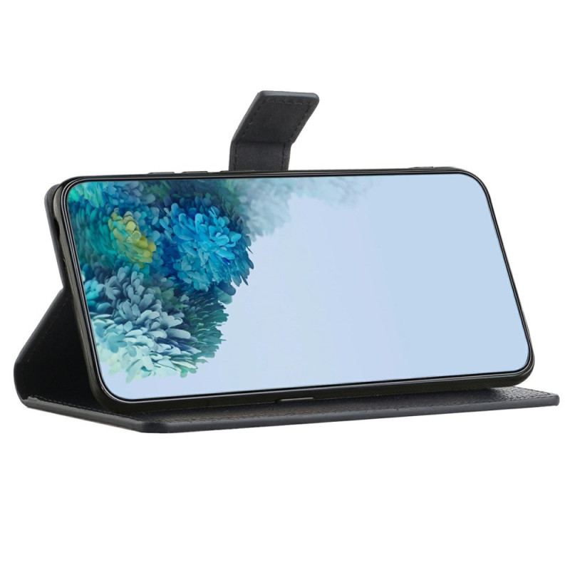 Läderskal Fodral Samsung Galaxy A17 4g / 5g Amerikansk Vintageflagga