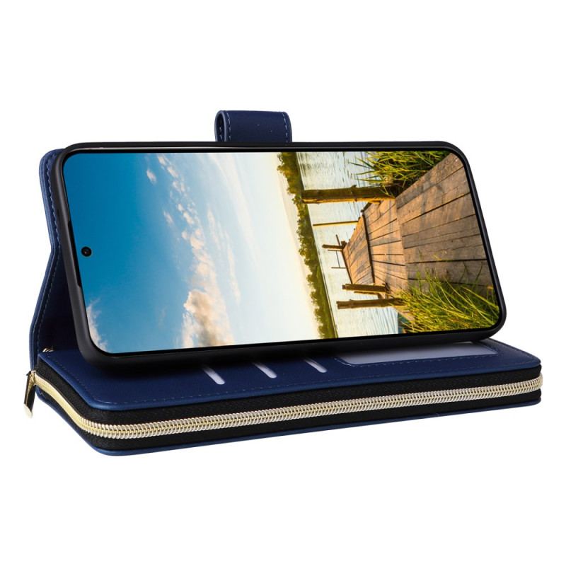 Läderskal Fodral Samsung Galaxy A17 4g / 5g Enkel Plånbok