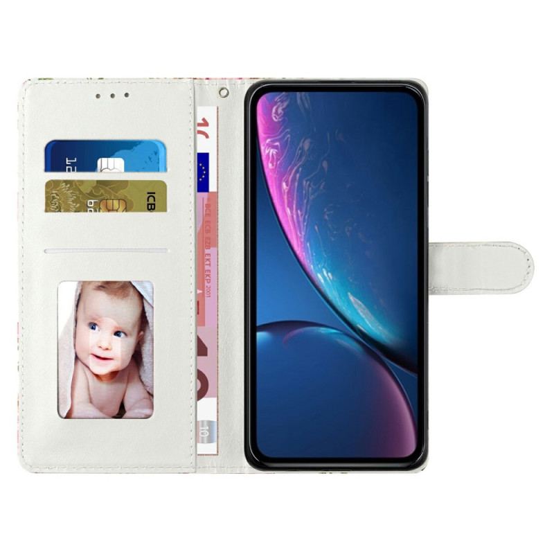 Läderskal Fodral Samsung Galaxy A17 4g / 5g Kattunge