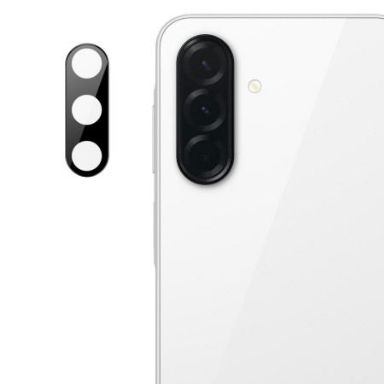 Linsskydd I Härdat Glas För Samsung Galaxy A17 4g / 5g (svart Version) Imak