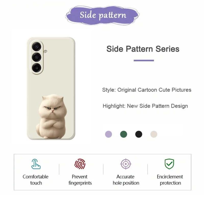 Skal För Samsung Galaxy A17 4g / 5g Katt