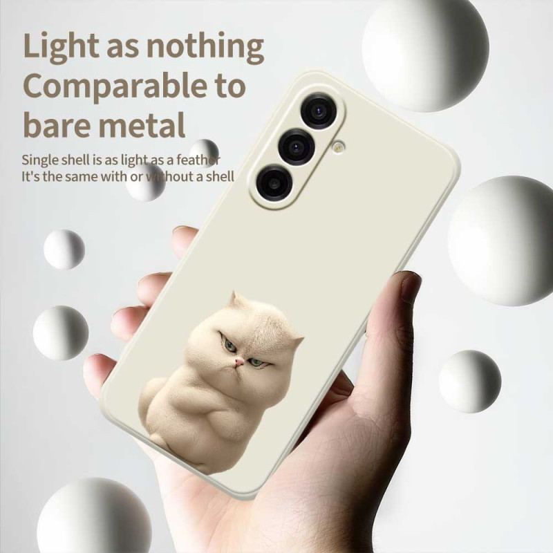 Skal För Samsung Galaxy A17 4g / 5g Katt