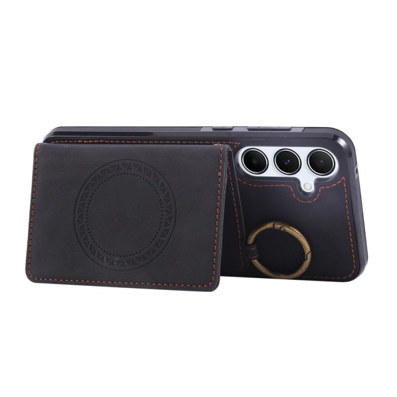 Skal För Samsung Galaxy A17 4g / 5g Korthållare Och Ring