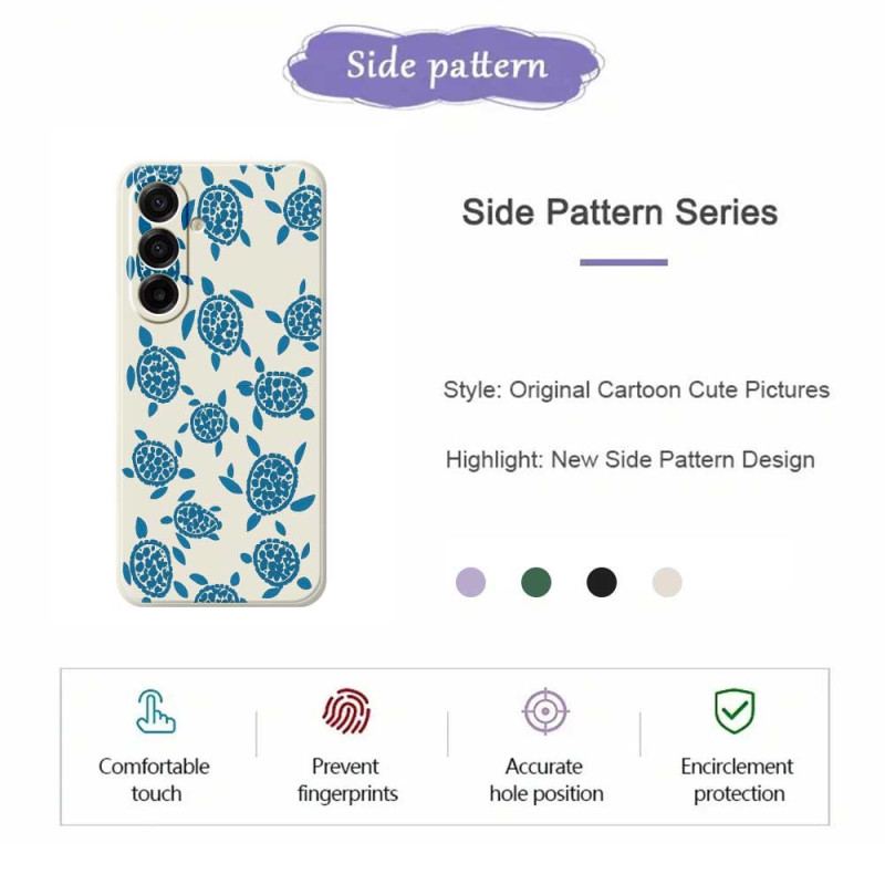 Skal För Samsung Galaxy A17 4g / 5g Sköldpaddor