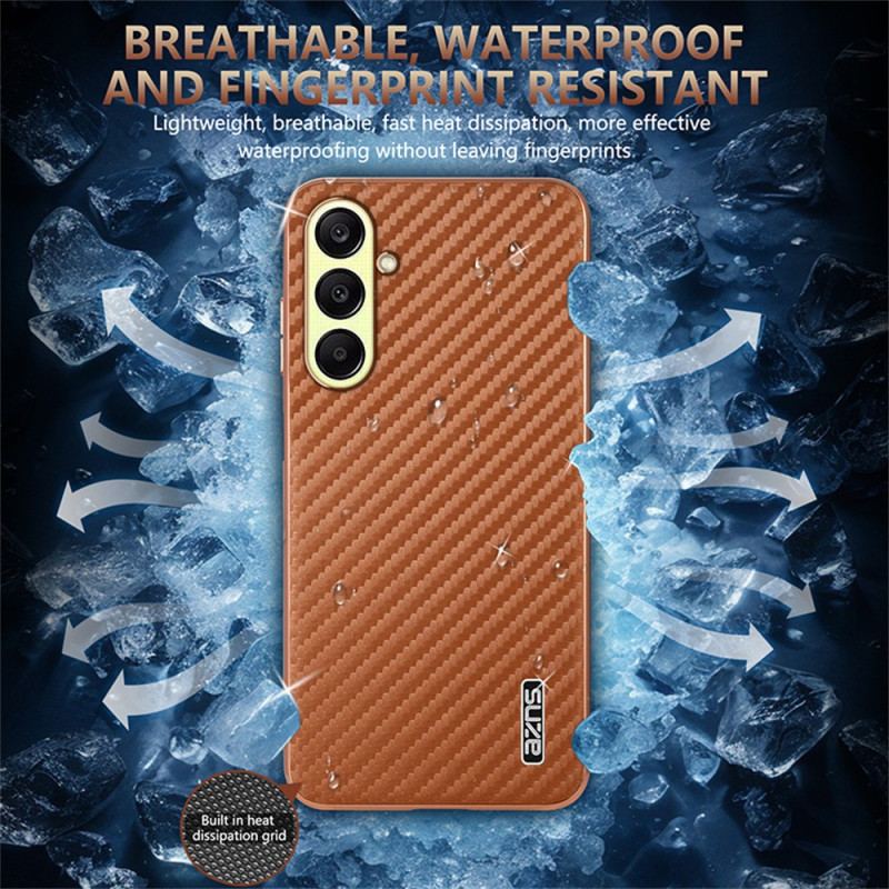 Skal Samsung Galaxy A17 4g / 5g Azns Kolfiber