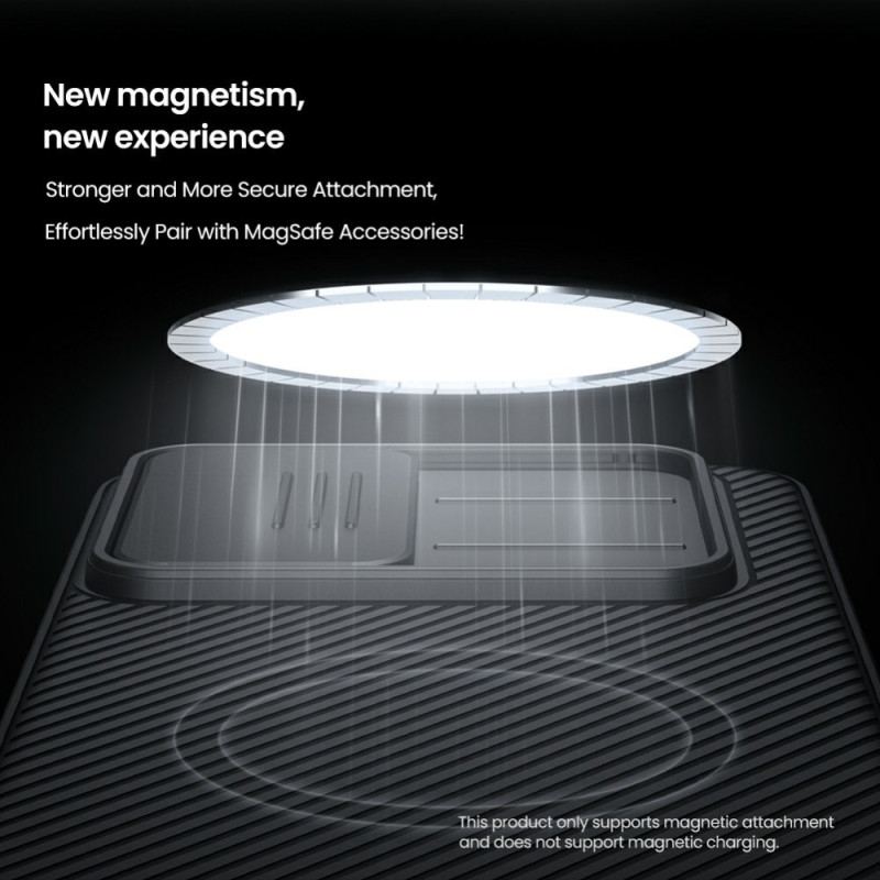 Skal Samsung Galaxy A17 4g / 5g Camshield Pro Nillkin Med Glidande Kameraskydd