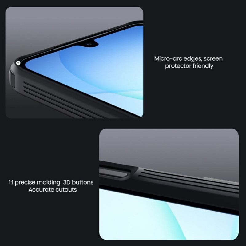 Skal Samsung Galaxy A17 4g / 5g Camshield Pro Nillkin Med Glidande Kameraskydd