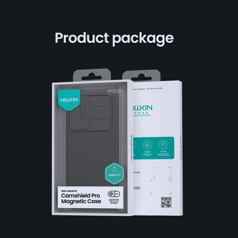 Skal Samsung Galaxy A17 4g / 5g Camshield Pro Nillkin Med Glidande Kameraskydd