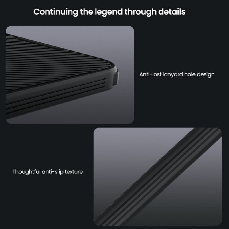 Skal Samsung Galaxy A17 4g / 5g Camshield Pro-serien Nillkin