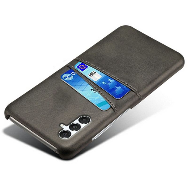 Skal Samsung Galaxy A17 4g / 5g Dubbel Korthållare