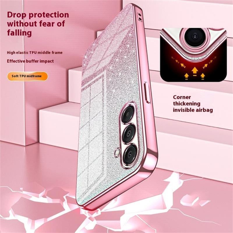 Skal Samsung Galaxy A17 4g / 5g Glittrande Design