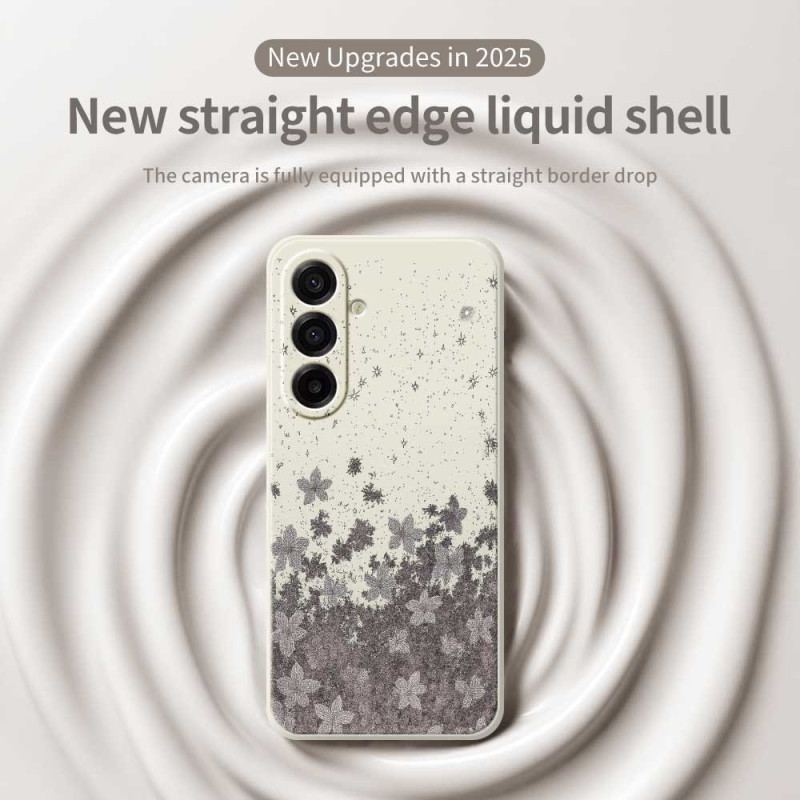 Skal Samsung Galaxy A17 4g / 5g Grå Blommig