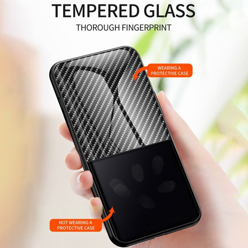 Skal Samsung Galaxy A17 4g / 5g Härdat Glas I Kolfiber