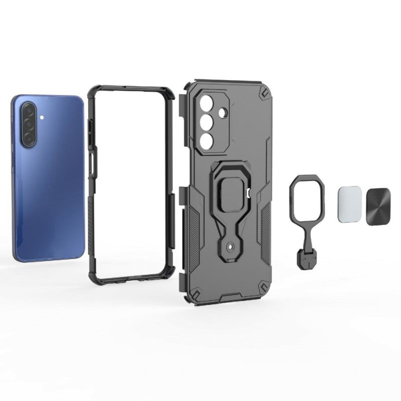 Skal Samsung Galaxy A17 4g / 5g Hållbar Med Roterande Stativ