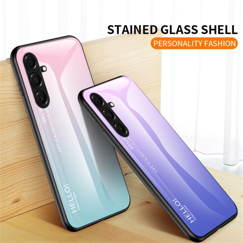 Skal Samsung Galaxy A17 4g / 5g Hello Härdat Glas