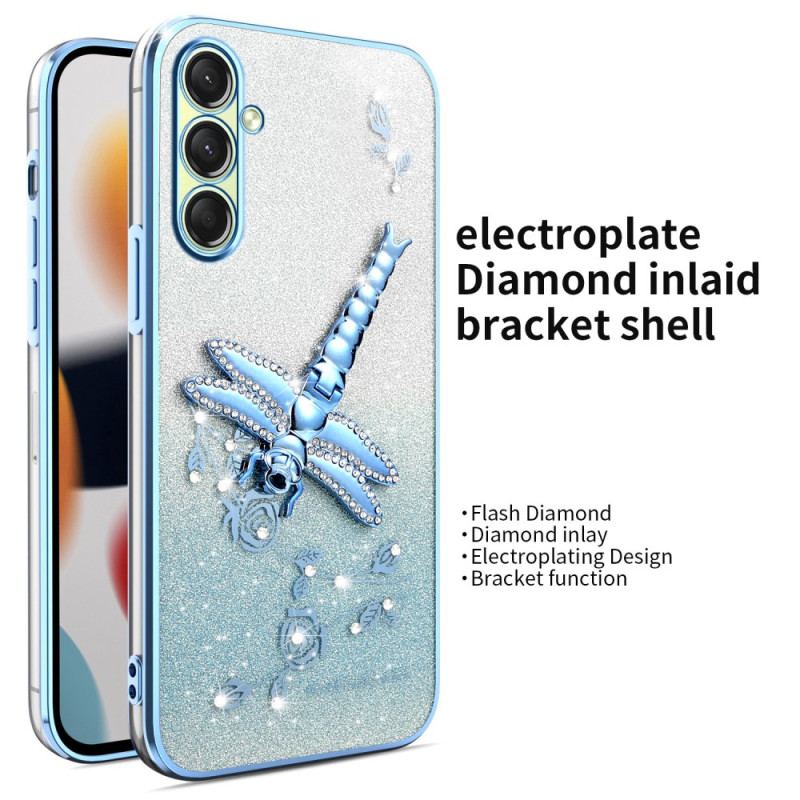 Skal Samsung Galaxy A17 4g / 5g Kadem Trollsländehållare