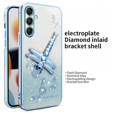 Skal Samsung Galaxy A17 4g / 5g Kadem Trollsländehållare