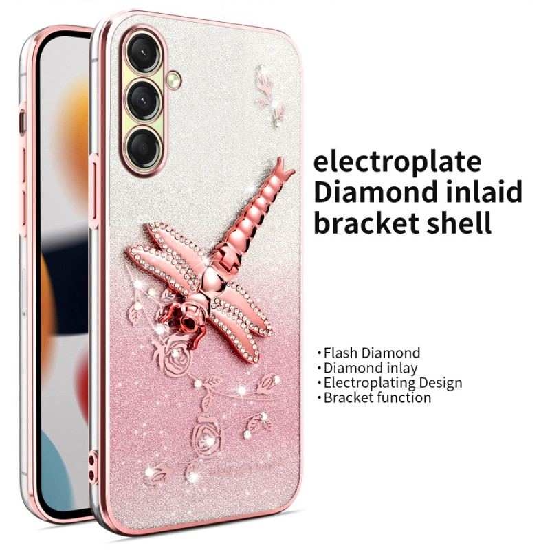 Skal Samsung Galaxy A17 4g / 5g Kadem Trollsländehållare